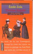 Couverture du livre « Therese Raquin » de Émile Zola aux éditions Pocket