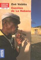 Couverture du livre « Cuentos de la habana livre + cd » de Valdes/Jimenez aux éditions Pocket