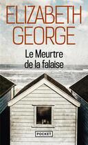 Couverture du livre « Le meurtre de la falaise » de Elizabeth George aux éditions Pocket