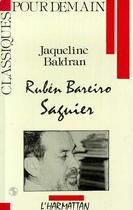 Couverture du livre « Rubén Bareiro Saguier » de Jacqueline Baldran aux éditions Editions L'harmattan