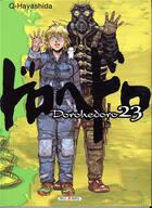 Couverture du livre « Dorohedoro Tome 23 » de Hayashida Q aux éditions Soleil