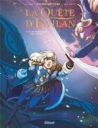 Couverture du livre « La quête d'Ewilan Tome 4 : les plateaux d'Astrariul » de Lylian et Pierre Bottero et Laurence Baldetti aux éditions Glenat