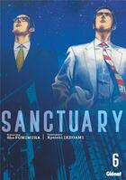 Couverture du livre « Sanctuary - perfect edition Tome 6 » de Ryoichi Ikegami et Sho Fumimura aux éditions Glenat