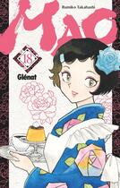 Couverture du livre « Mao Tome 18 » de Rumiko Takahashi aux éditions Glenat