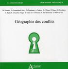 Couverture du livre « Géographie des conflits » de  aux éditions Atlande Editions