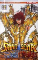 Couverture du livre « Saint Seiya - the lost Canvas ; chronicles Tome 6 » de Masami Kurumada et Shiori Teshirogi aux éditions Kurokawa