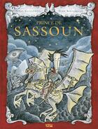 Couverture du livre « Prince de Sassoun » de Yvon Bertorello et Alban Guillemois aux éditions Glenat