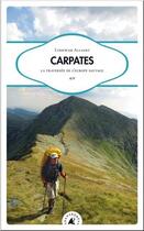 Couverture du livre « Carpates ; la traversée de l'Europe sauvage » de Lodewijk Allaert aux éditions Transboreal