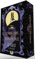 Couverture du livre « L'etrange noel de monsieur jack, le jeu de tarot » de  aux éditions Huginn & Muninn