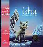 Couverture du livre « Isha, le renard des neiges » de Olivier Tsin aux éditions Alexandra De Saint Prix