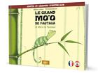 Couverture du livre « Le grand mo'o de fautaua / te mo'o no fautaua (francais-tahitien) [livre] » de Labeau/Maruhi aux éditions Mk67