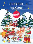 Couverture du livre « Cherche et trouve special noel » de  aux éditions Mercileslivres