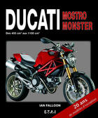 Couverture du livre « Ducati mostro, monster, tous les modèles » de Ian Falloon aux éditions Etai