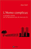 Couverture du livre « L'homocomplicus » de Noel/Alain aux éditions Publibook