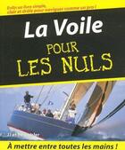 Couverture du livre « La voile pour les nuls » de Peter Isler et J-J Isler aux éditions First