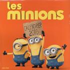 Couverture du livre « Les Minions ; calendrier mural (édition 2016) » de  aux éditions Hugo Image