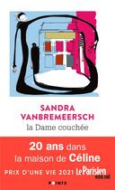 Couverture du livre « La dame couchée » de Sandra Vanbremeersch aux éditions Points