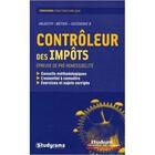 Couverture du livre « Controleur des impôts ; catégorie C » de  aux éditions Studyrama