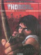 Couverture du livre « Thorgal T.27 ; le barbare » de Jean Van Hamme et Grzegorz Rosinski aux éditions Lombard