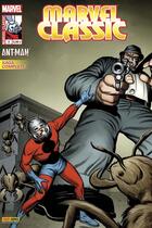 Couverture du livre « Marvel classic v2 02: ant-man » de Stan Lee/Collectif aux éditions Panini Comics Mag