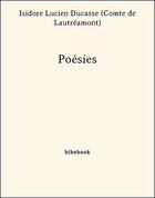 Couverture du livre « Poésies » de Lautreamont aux éditions Bibebook