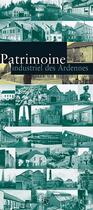 Couverture du livre « Patrimoine industriel des Ardennes » de  aux éditions Dominique Gueniot