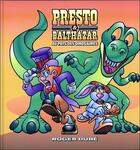 Couverture du livre « Presto & Balthazar t.2 ; au pays des dinosaures » de Roger Dube aux éditions Nd Editions