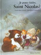 Couverture du livre « Je peux t'aider, saint nicolas ? » de Corderoc'H Jp aux éditions Nord-sud