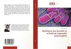 Couverture du livre « Resistance aux biocides et a l'hote de legionella pneumophila » de Ferhat Mourad aux éditions Editions Universitaires Europeennes