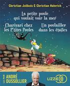 Couverture du livre « Les P'tites Poules - Compilation (3 titres) » de Jolibois/Heinrich aux éditions Lizzie