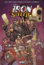 Couverture du livre « The iron saint » de Francis Manapul et Jason Rubin et Joel Gomez aux éditions Wanga Comics