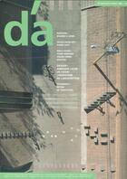 Couverture du livre « D'a n 288 - si singuliers, si differents, si proches - avril 2021 » de  aux éditions D'architecture