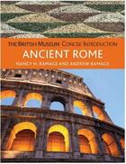Couverture du livre « Concise introduction ancient rome » de Ramage aux éditions British Museum