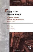 Couverture du livre « Fluid flow measurement (2e edition) » de  aux éditions Technip