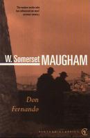 Couverture du livre « Don Fernando » de William Somerset Maugham aux éditions Random House Digital
