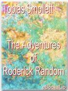 Couverture du livre « The Adventures of Roderick Random » de Tobias Smollett aux éditions Ebookslib