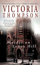 Couverture du livre « Murder on Lenox Hill » de Thompson Victoria aux éditions Penguin Group Us