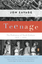 Couverture du livre « Teenage » de Jon Savage aux éditions Penguin Group Us