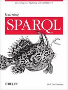 Couverture du livre « Learning SPARQL » de Bob Ducharme aux éditions O Reilly