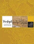 Couverture du livre « Van Gogh Inspiration Sketchbook /Anglais » de Van Gogh Museum aux éditions Quarry