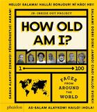 Couverture du livre « How old am I ? » de Jr et Julie Pugeat aux éditions Phaidon Jeunesse