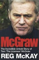 Couverture du livre « McGraw » de Mckay Reg aux éditions Black & White Publishing Digital