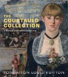 Couverture du livre « The Courtauld collection ; a vision for impressionism » de  aux éditions Paul Holberton