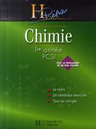 Couverture du livre « Chimie ; 1e année pcsi ; tout en un » de Andre Durupthy aux éditions Hachette Education