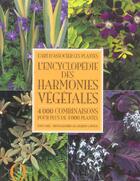 Couverture du livre « L'Encyclopedie Des Harmonies Vegetales » de Lord-T aux éditions Hachette Pratique