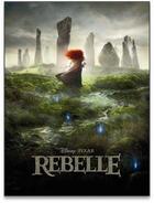 Couverture du livre « Rebelle » de Disney aux éditions Disney Hachette