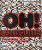 Couverture du livre « Oh l'antiquité » de Joe Fullman aux éditions Gallimard-jeunesse