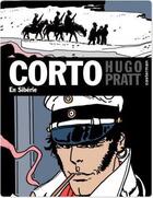 Couverture du livre « Corto t.24 : en Sibérie » de Hugo Pratt aux éditions Casterman Streaming