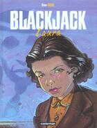 Couverture du livre « Black jack t2- laura » de Cuzor aux éditions Casterman