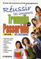Couverture du livre « Réussir les concours tremplin, passerelle 1 et 2 » de Remi Leurion aux éditions Foucher